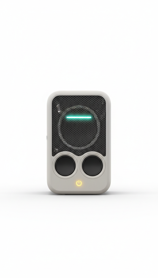 Portable Wireless Speaker Brushed Metal